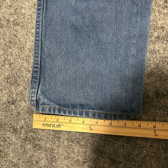 Wrangler Cowboy Cut 936DEN Jeans Blue Denim – Size 36x30 - Picture 3 of 6